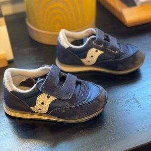Little Kids Saucony Jazz 8W